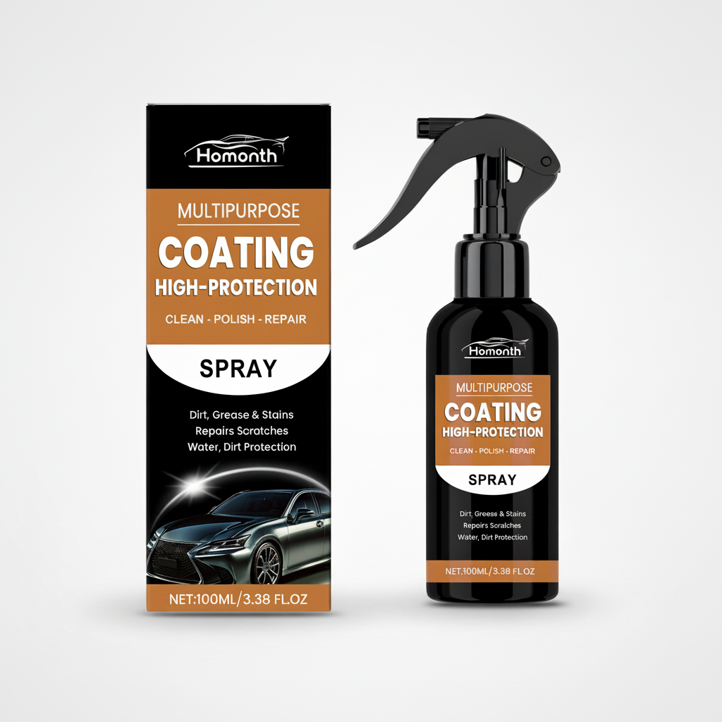 Car Protective Coating Spray – Rust & Scratch Guard