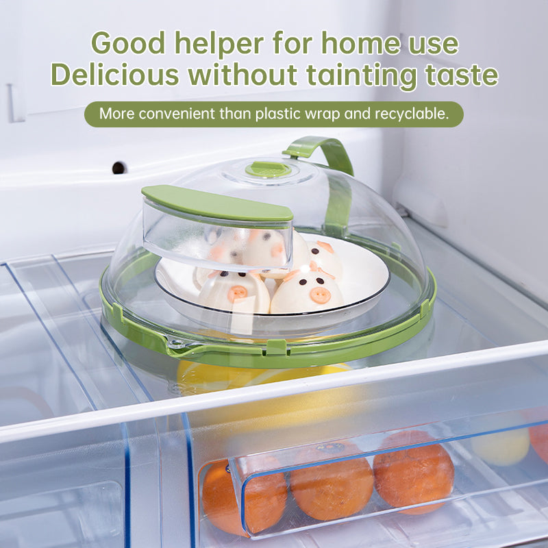 Microwave Splatter Cover with Steam Vent