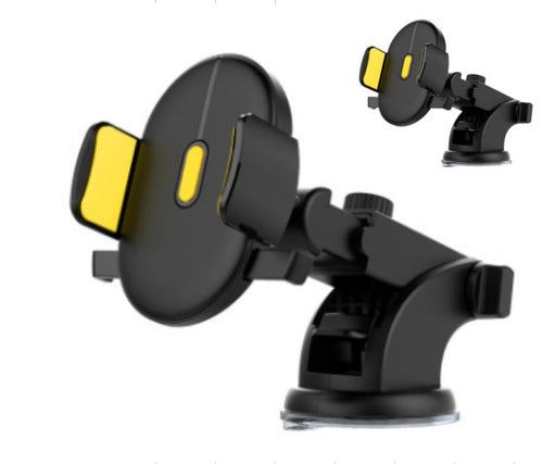 Telescopic Dashboard Phone Mount – Suction Cup