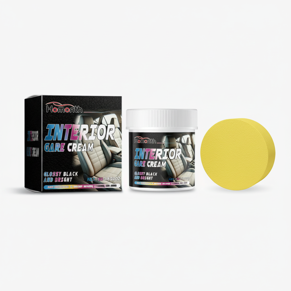 Leather Care Cream – Car Interior Conditioner
