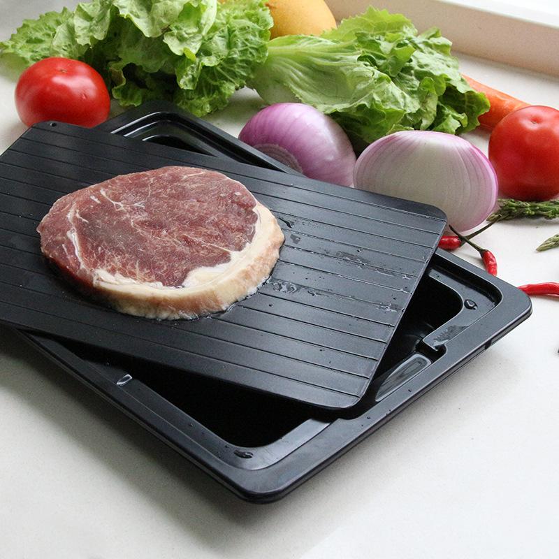 Quick-Defrost Aluminum Tray