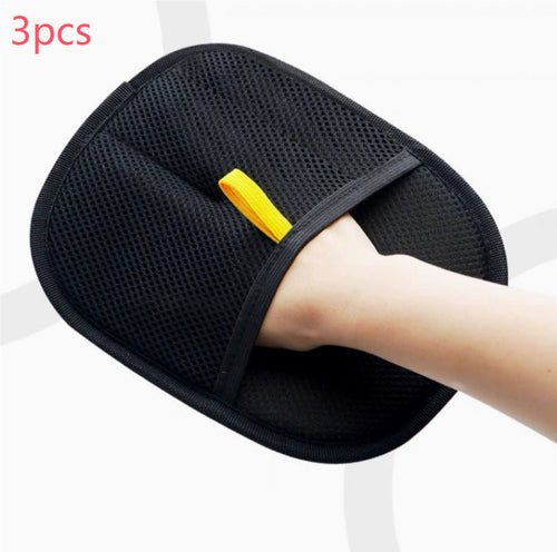 Reusable Pet Hair Removal Gloves – Washable Fur Remover