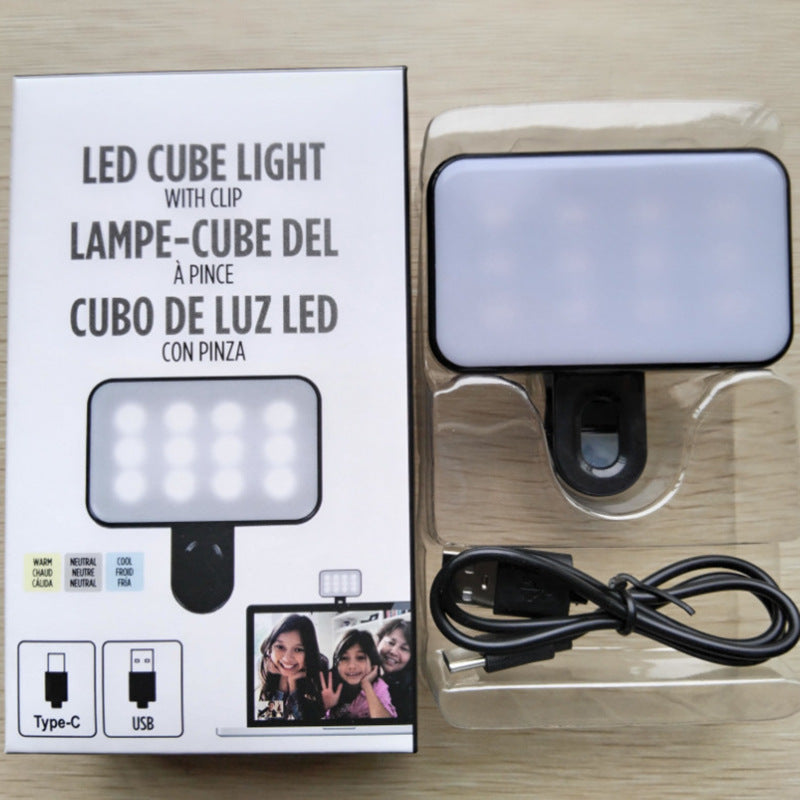 Rechargeable LED Video Fill Light