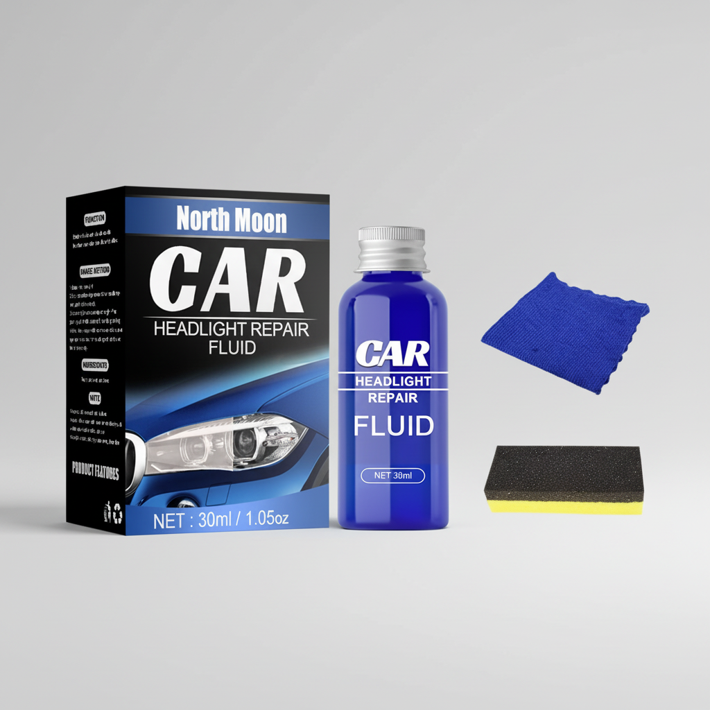 Headlight Refinishing Set – 30ml