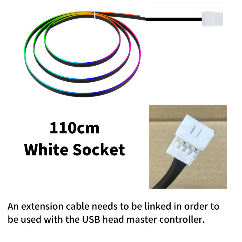 USB Flowing Ambient Light Strip
