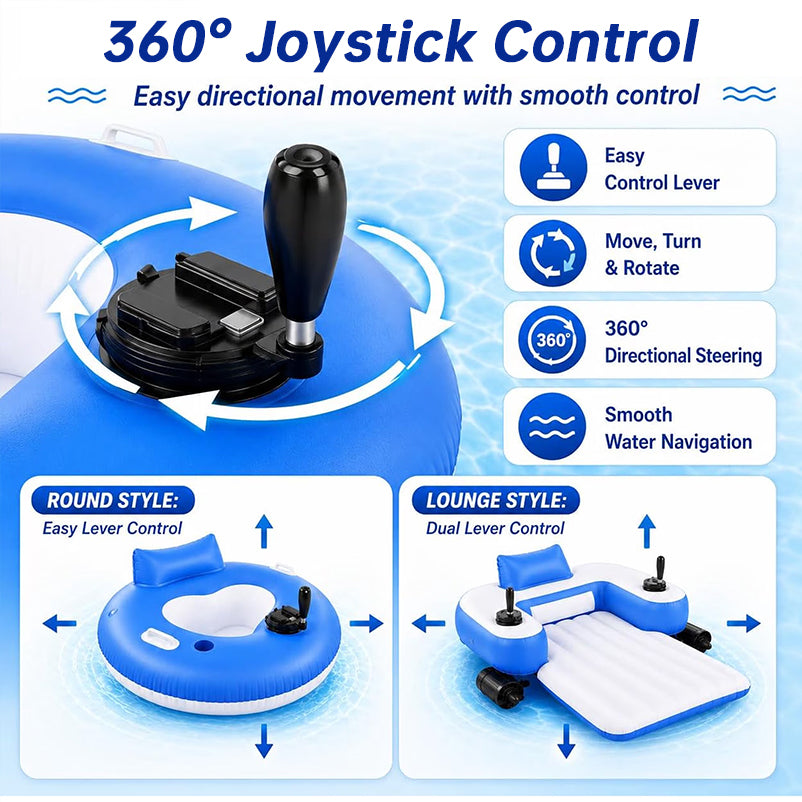 PowerFloat Electric Pool & Lake Lounger
