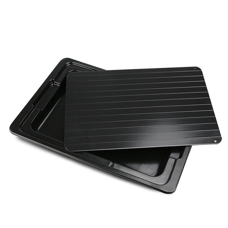Quick-Defrost Aluminum Tray