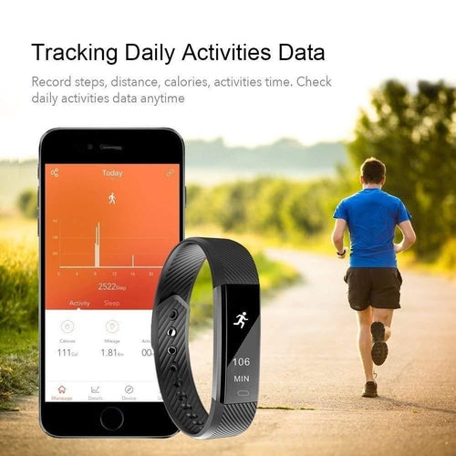 SmartFit Slim Activity Tracker – Fitness & Sleep Monitor