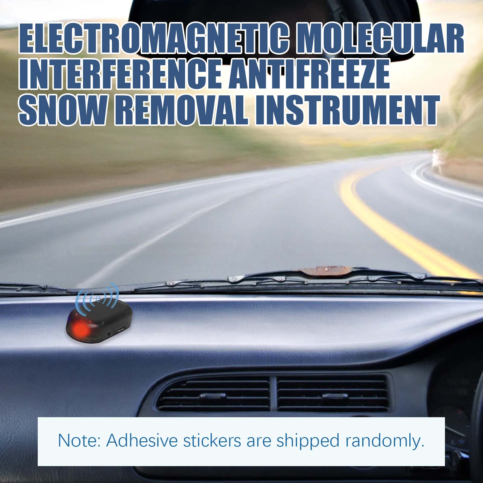 Car Windscreen De-Icer Spray