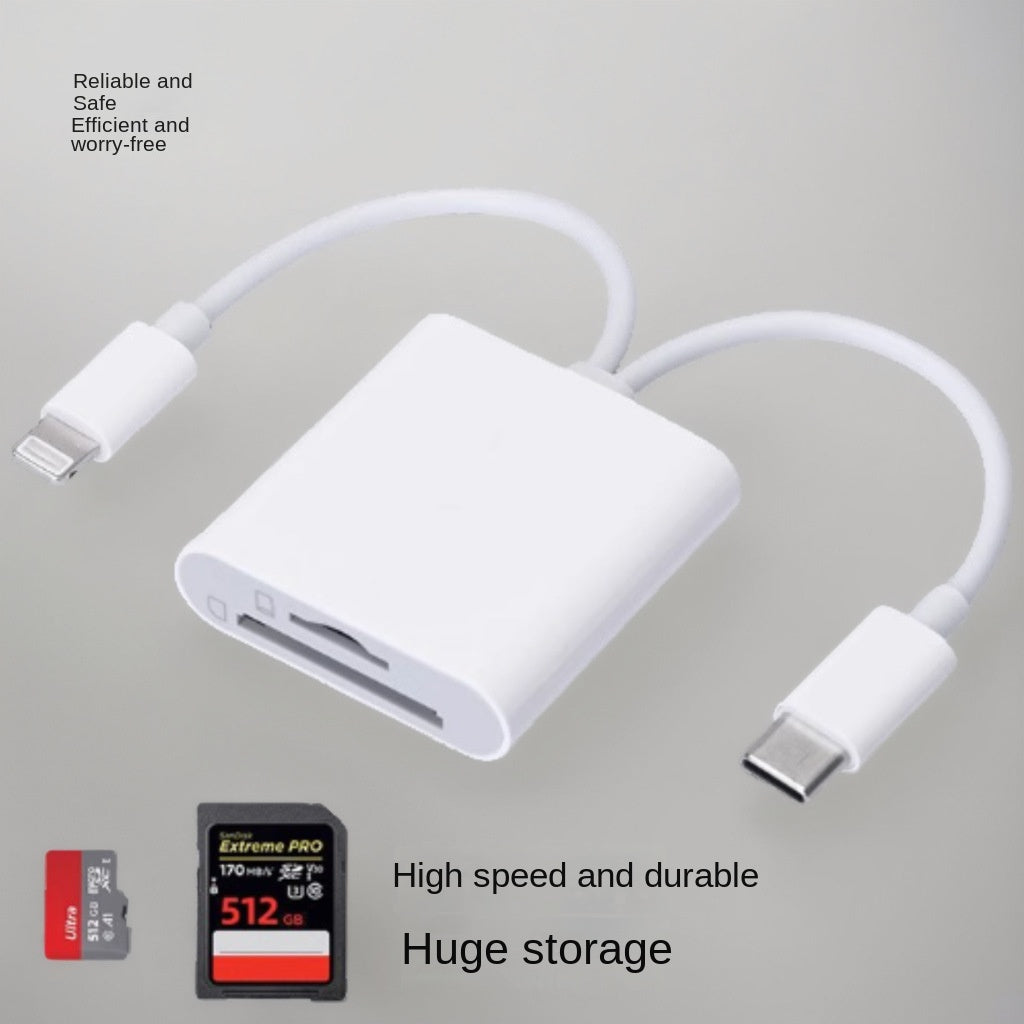 Multi-Function SD & microSD Card Reader