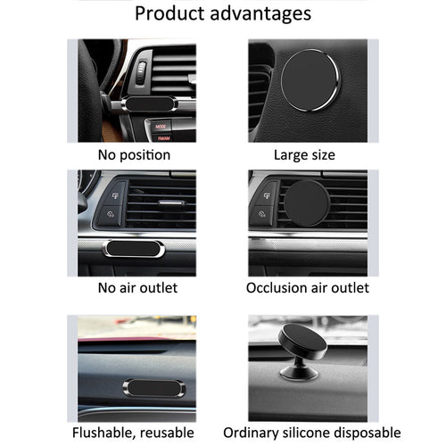 Mini Magnetic Phone Holder Strip