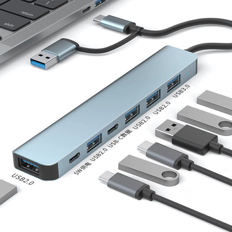 7-Port USB 3.0 Docking Hub