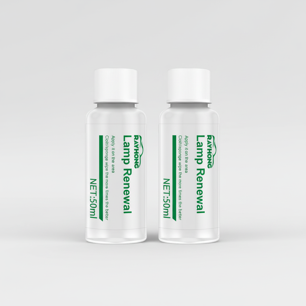 Headlight Lens Renewal Fluid – Yellowing Remover