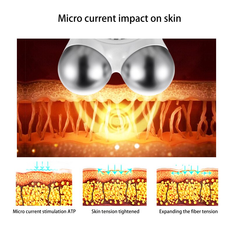 Microcurrent Facial Toning Device