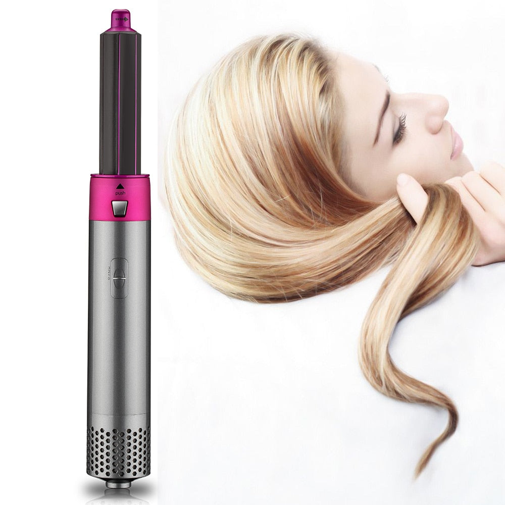 5-in-1 Hot Air Styling Brush & Hair Dryer