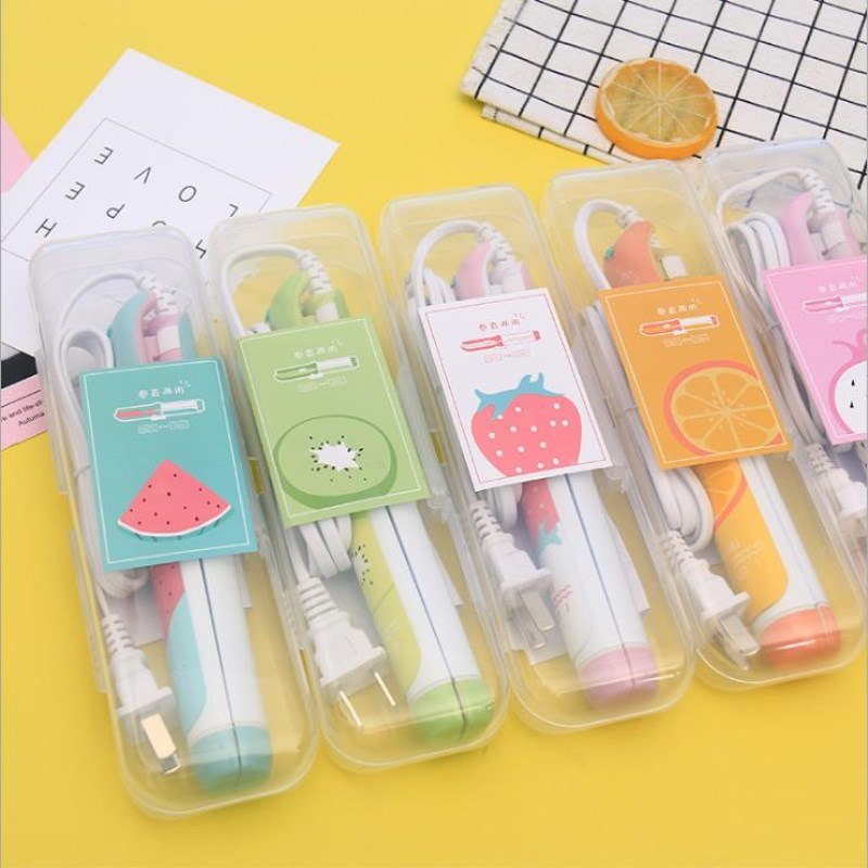 Mini Ceramic Hair Straightener – Travel Size