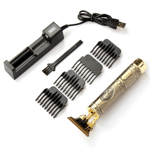 USB Rechargeable Hair Clipper & Beard Trimmer