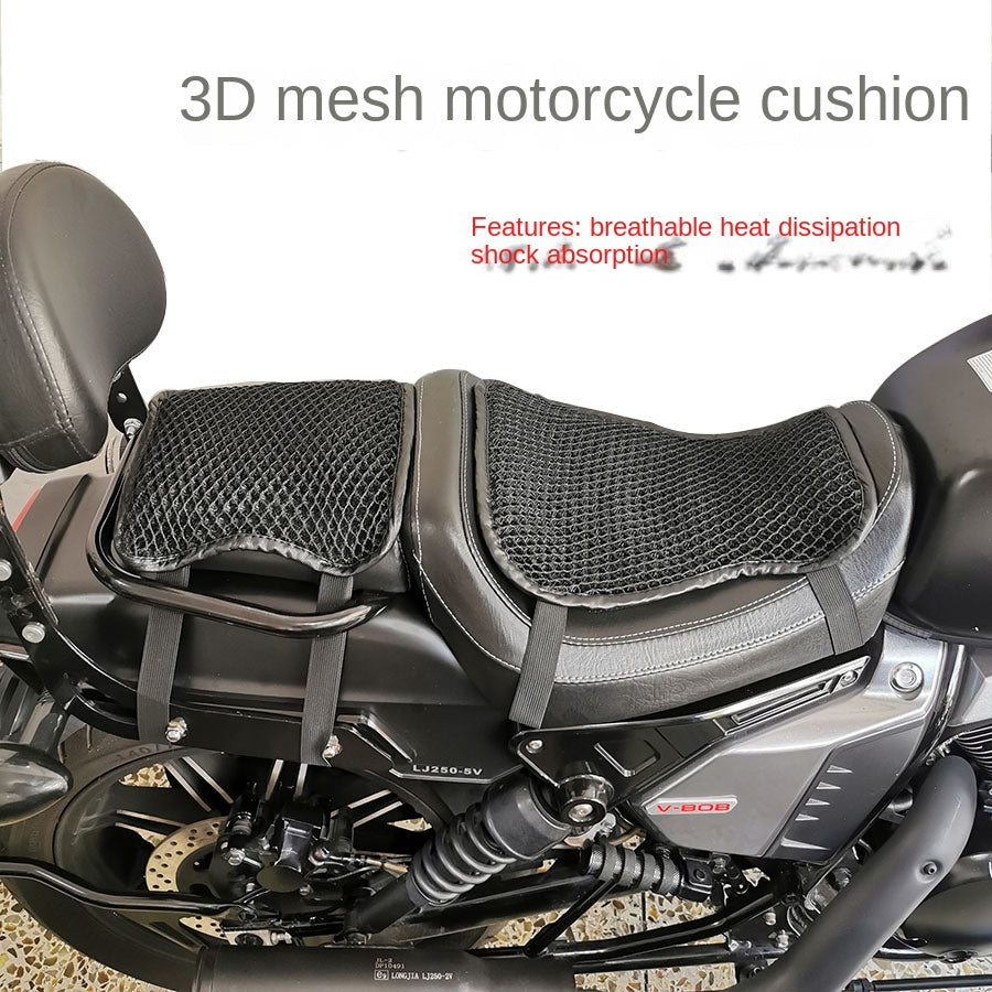 Cooling Mesh Motorcycle Seat Cover