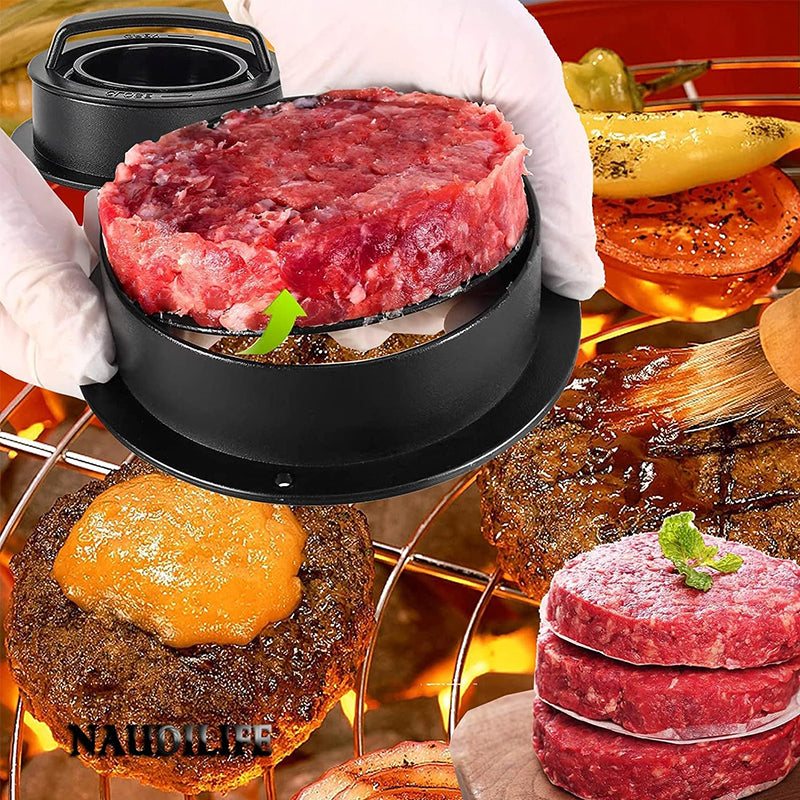 3-in-1 Burger & Meatball Press