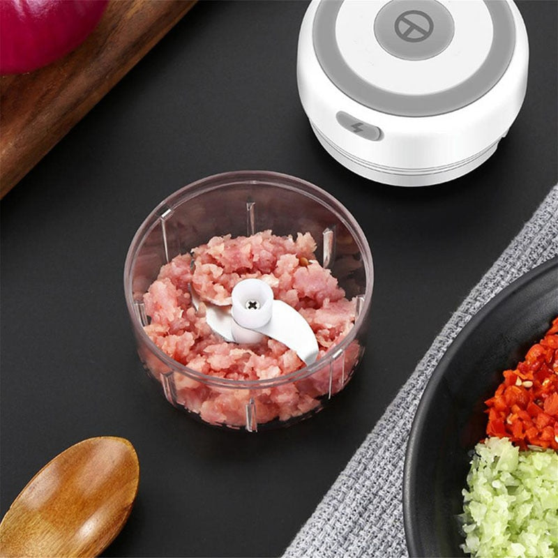 Cordless Electric Food Chopper – 100ml & 250ml