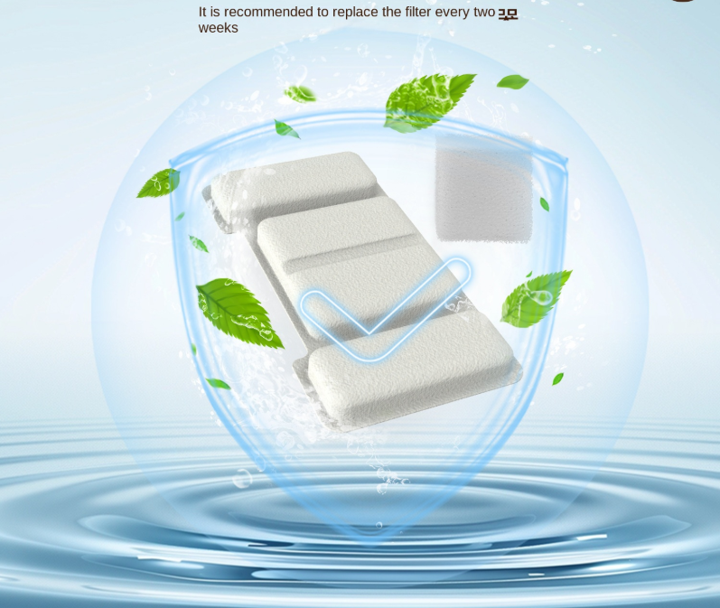 Smart Stainless Steel Pet Water Fountain