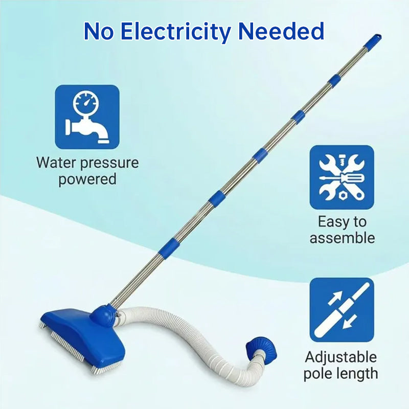 Portable Pool & Spa Cleaning Set