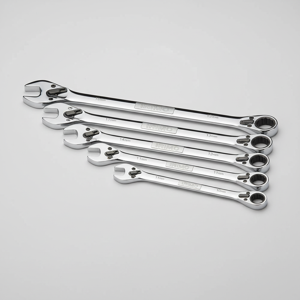 Irimo Socket Spanner Set – 8–19 mm