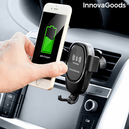 Wireless Car Phone Holder & Charger