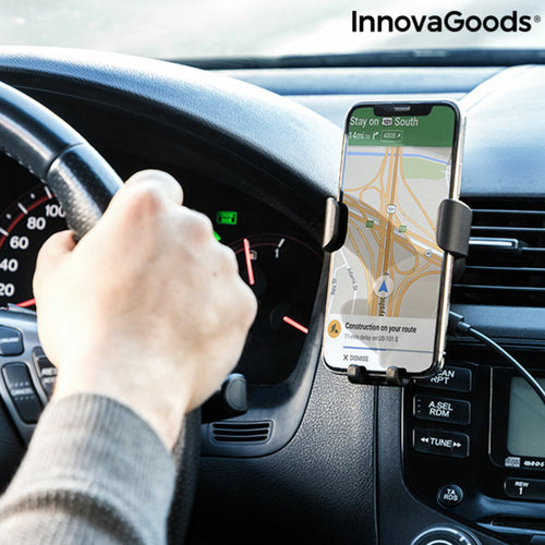 Wireless Car Phone Holder & Charger