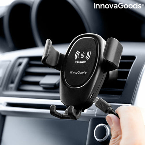 Wireless Car Phone Holder & Charger