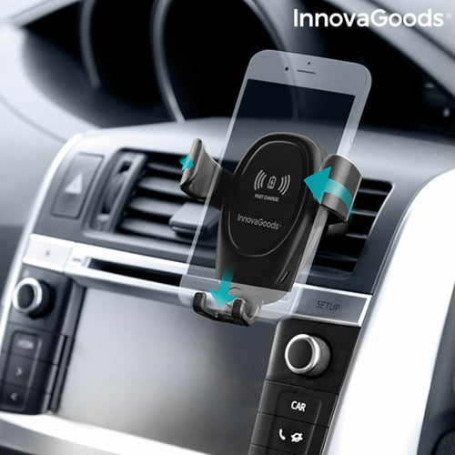Wireless Car Phone Holder & Charger
