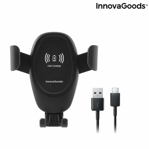Wireless Car Phone Holder & Charger