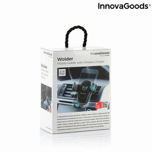 Wireless Car Phone Holder & Charger