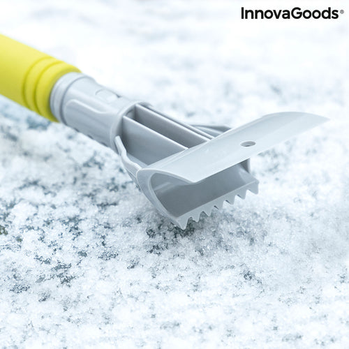 3-in-1 Telescopic Ice Scraper & Snow Brush