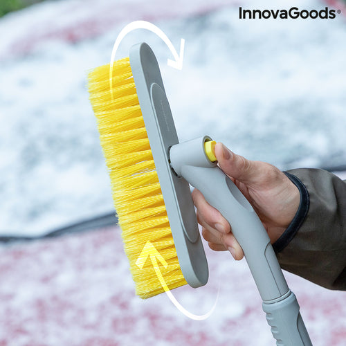 3-in-1 Telescopic Ice Scraper & Snow Brush