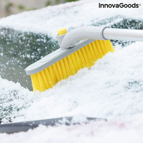 3-in-1 Telescopic Ice Scraper & Snow Brush