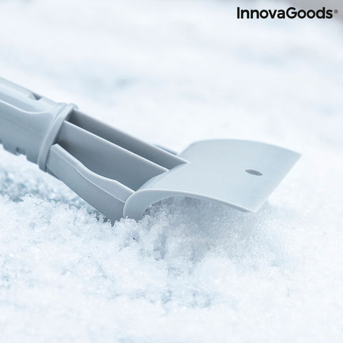 3-in-1 Telescopic Ice Scraper & Snow Brush