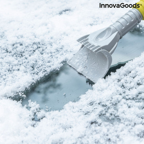 3-in-1 Telescopic Ice Scraper & Snow Brush