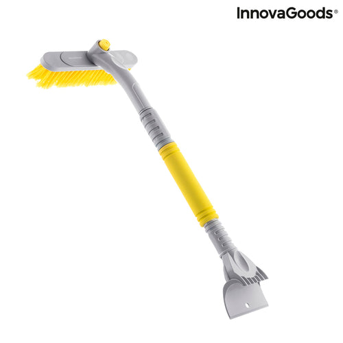 3-in-1 Telescopic Ice Scraper & Snow Brush