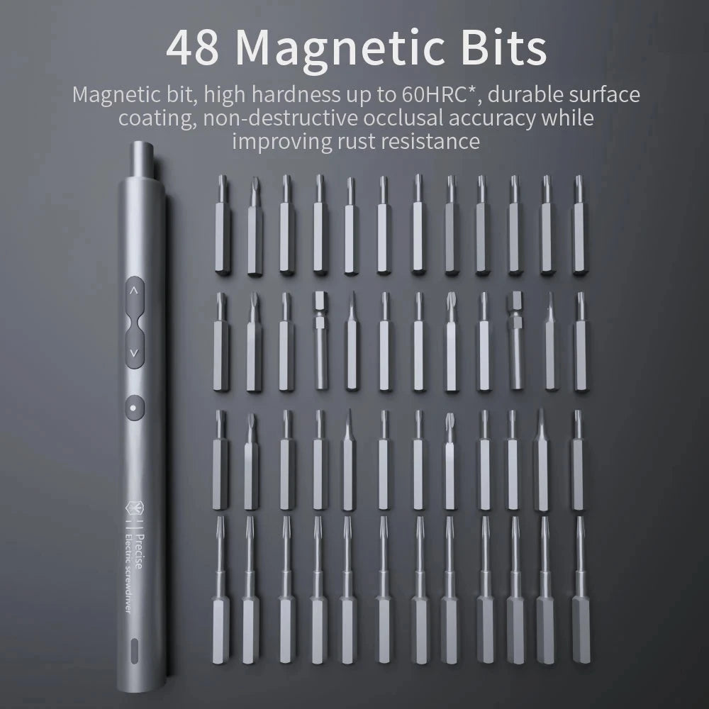 120-Piece Precision Electric Screwdriver Set
