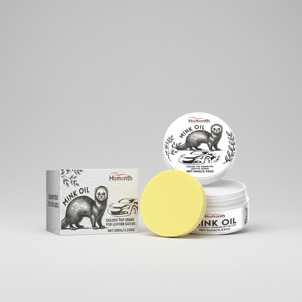 Leather Cleaning Cream – Car Seat & Interior Care