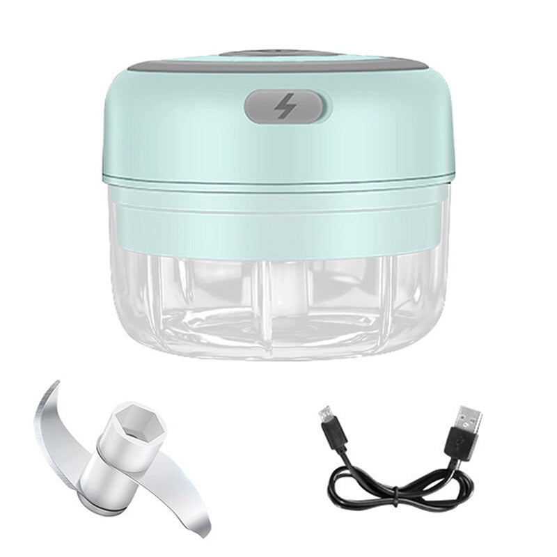 Cordless Electric Food Chopper – 100ml & 250ml