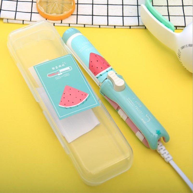 Mini Ceramic Hair Straightener – Travel Size