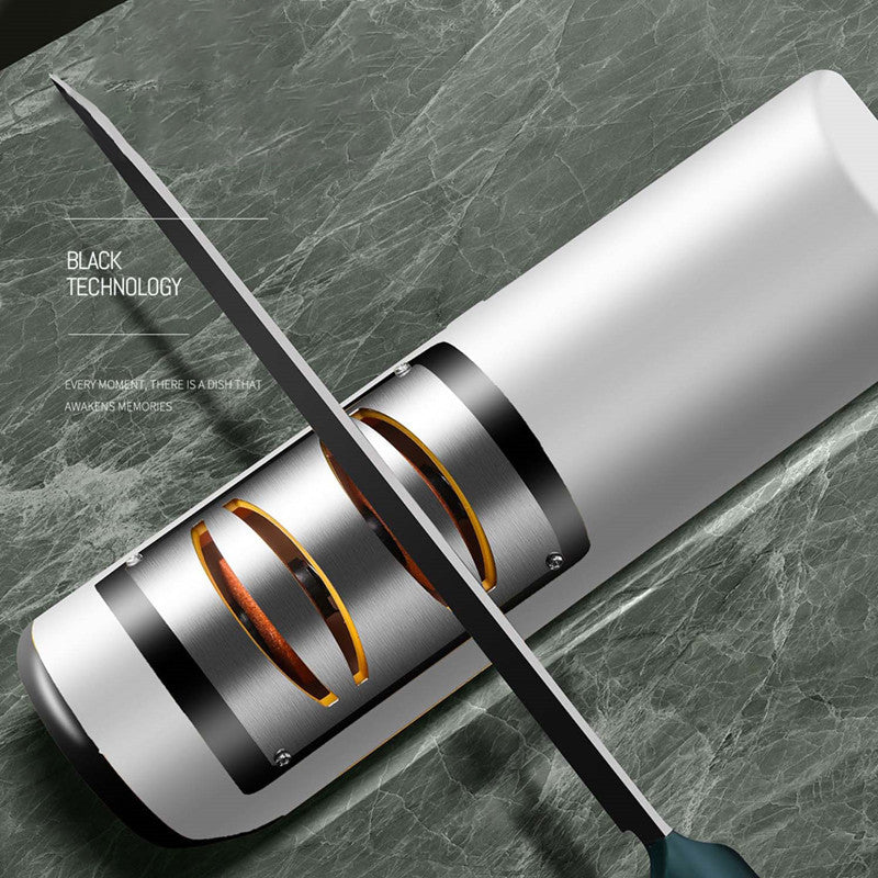 USB Rechargeable Electric Knife Sharpener