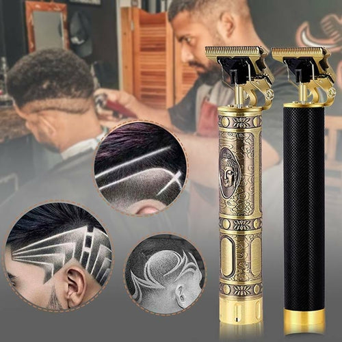 USB Rechargeable Hair Clipper & Beard Trimmer