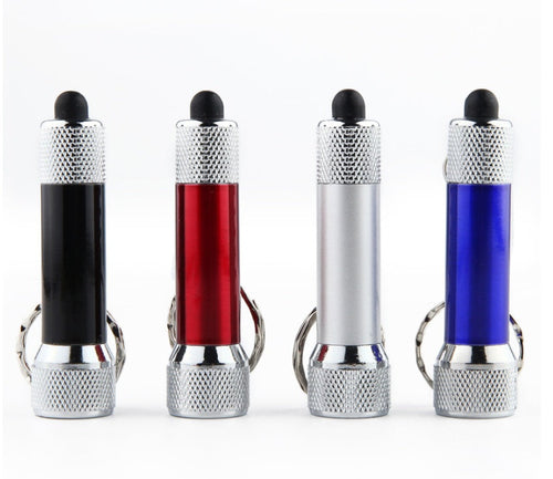 Mini Keychain Light Emergency Night Light Camping Flashlight Portable
