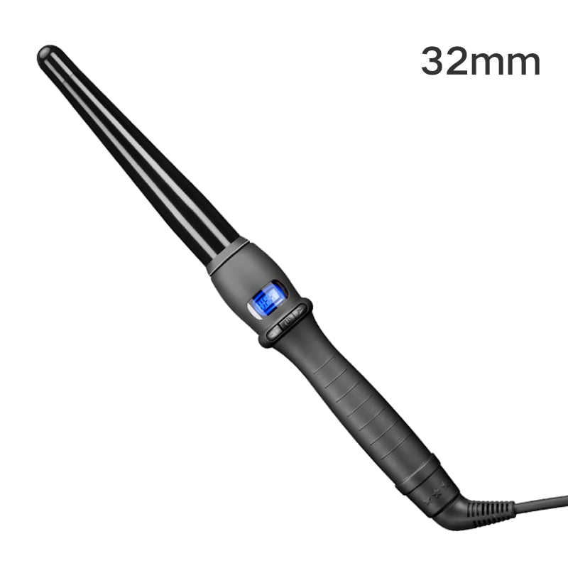 Ceramic Cone Curling Wand