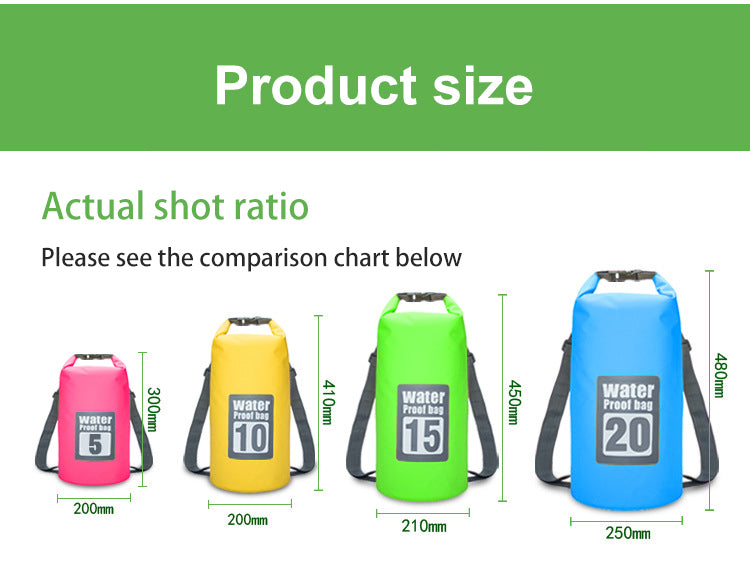 Waterproof Dry Bag – 5L to 30L