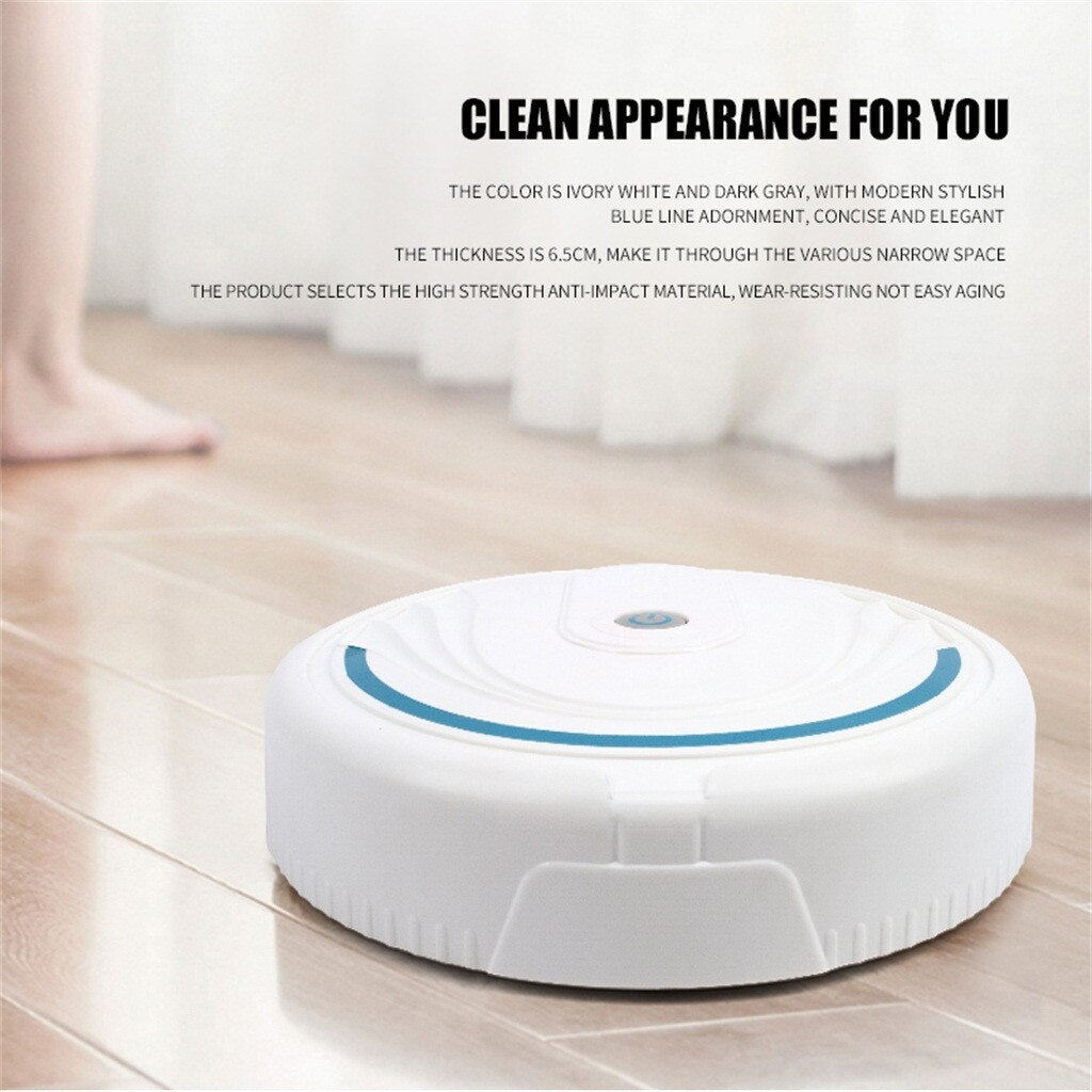 Smart Mini Robot Vacuum