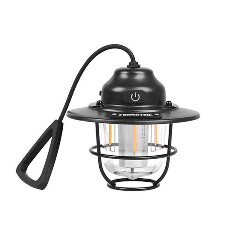 Retro USB-C Camping Lantern